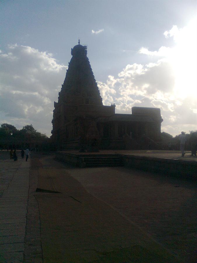 Thanjavur big temple 