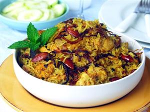 Chicken Pulao