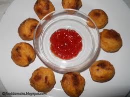 Crispy bread  bonda