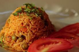 Tasty tomato rice recipe