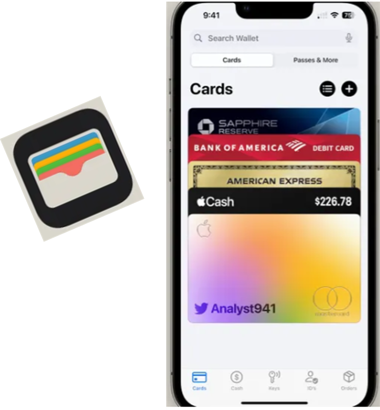 Wallet app improvements