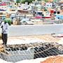 Destruction of an six storey building located at Anna Saalai Chennai, Tamilnadu