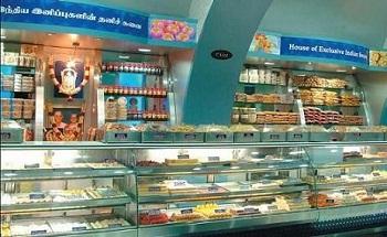 Adyar Ananda Bhavan Shop Inner view