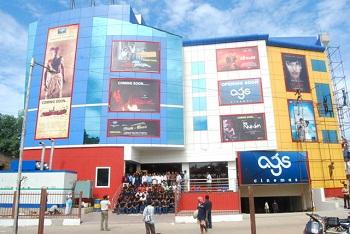 AGS Cinemas External View