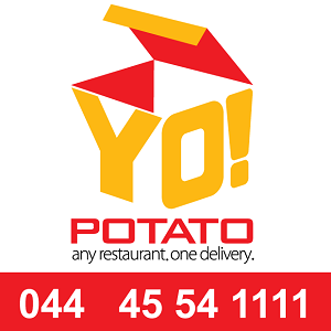 Logo and Number of Yo Potato