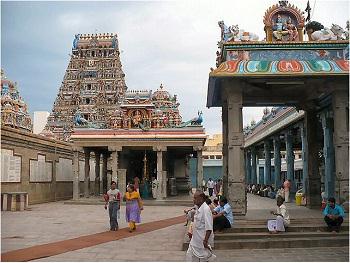 Kapaleeswarar Temple internal View