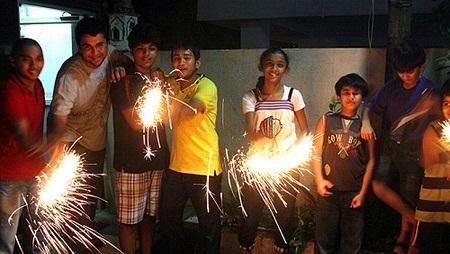 Diwali celebrations in Chennai