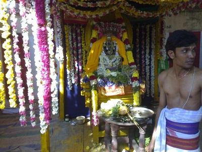 Sri Yoga Hayagreevar temple in Chettippunyam Near Chennai