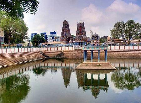 Vadapalani Dandayudhapani Temple in Chennai