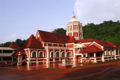 shantadurga temple goa