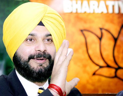 Navjot Singh Sidhu Punjab MP Biography and Career