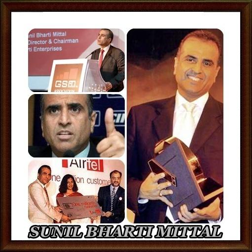 Entrepreneur Sunil Bharti Mittal Biography