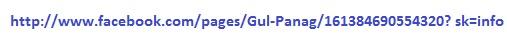 Gul Panag facebook profile