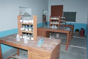 Chemistry lab