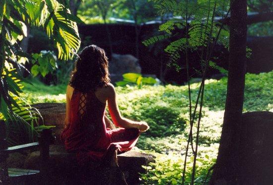 Meditation at Osho Ashram at  Pune