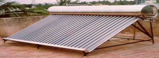 solar water heater