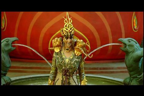 Lakshmi Manchu won the Nandi award for her acting in Anaganaga O Dheerudu