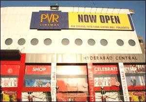 PVR multiplex theatre, Hyderabad