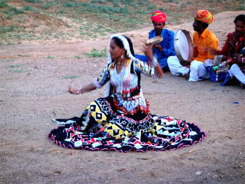 kalbelia dance image