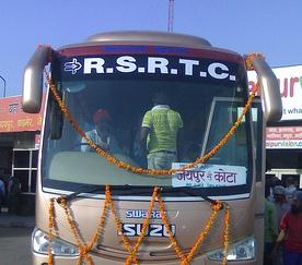 Rajasthan State Road Transport Corporation (RSRTC) bus