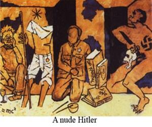 Husain controversial painting
