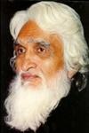 Painter M F Husain