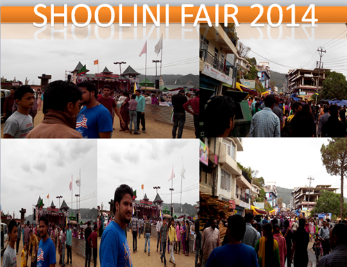 Shoolini Fair 2014 images