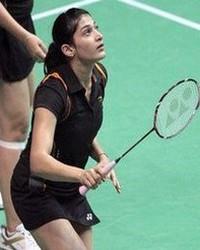 Ashwini Ponnappa in London Olympics 2012