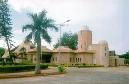 Nehru Planetorium Main Building at Bengaluru