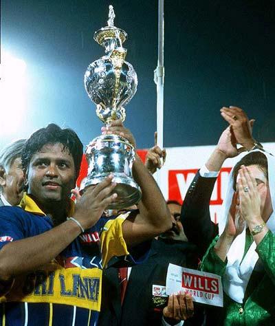 1996 Cricket World Champions