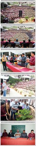 Arjuna Ranatunga in Panhala at Sanjeevan Knowledge City