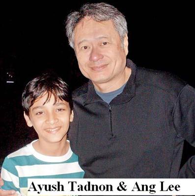 Ayush Tandon and Ang Lee