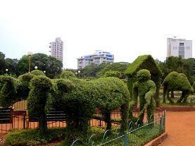 Hanging Garden in Mumbai