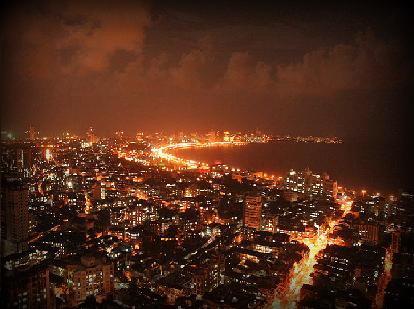 Marine drive in Mumbai