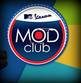 Vespa MTV MOD club