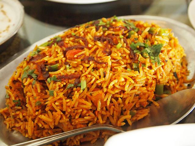 vegetable biriyani