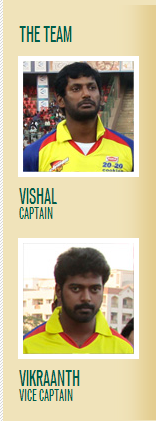 Chennai Rhinos team captain in CCL 3