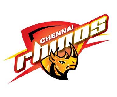 Chennai Rhinos logo