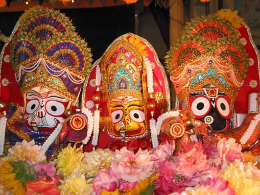 Deity in Lord Jagannath temple