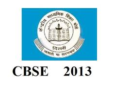 cbse 2013