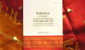 Sarangi feel beautiful
