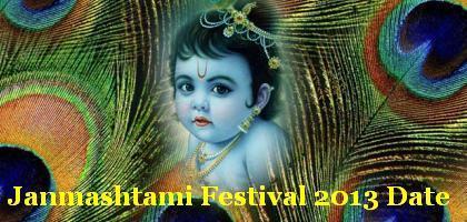 Gokulashtami 2013 festival dates and celebrations in Tamil Nadu