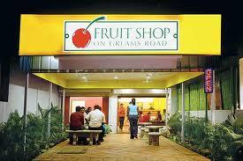 Fruit Shop on Greams Road