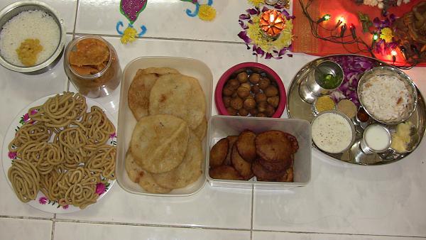 recipes for gokulashtami