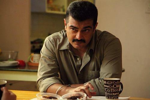 Stylish look of Ajith from Yennai Arindhaal movie