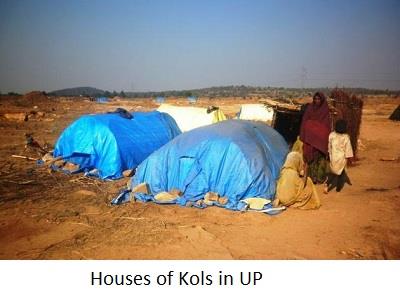 Houses of Kols in UP