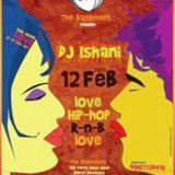Valentine day celebration with DJ Ishani in kolkata