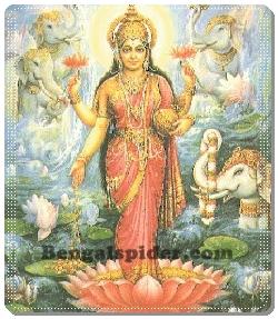 West Bengal Lakshmi Puja