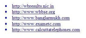 West Bengal Higher Secondary WB HS results 2013