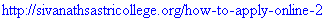 Sivanath Sastri College 2011 Online Application Forms